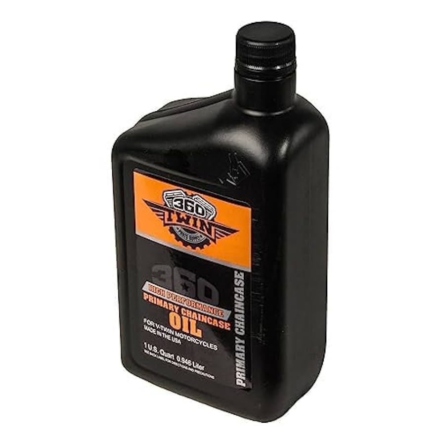 Amazon.com: 360 Twin High Performance Primary Chaincase Oil